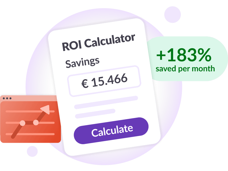 SlideLizard ROI Calculator